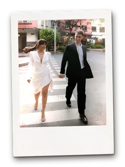 Andrew D. Daily and his wife